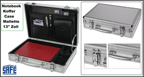 Alu notebook koffer - notebook-koffer, 13*