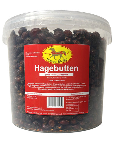 Horse direkt hagebutten - hagebutten, 2kg