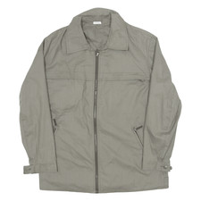 Herren Übermantel Jacke Grün