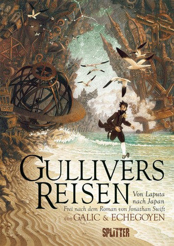 Gullivers reisen von laputa - gullivers,