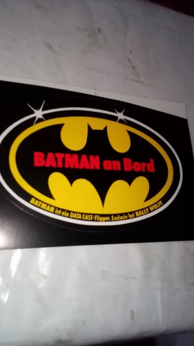 Batman logo aufkleber sticker - batman,