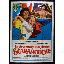 Poster die Abenteuer E Gli Liebes-Herz Von Scaramouche Ursula Andress A26