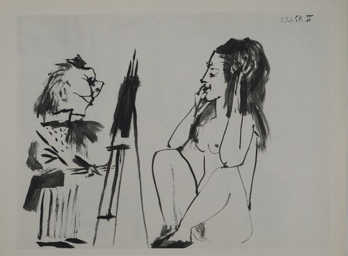Pablo picasso menschliche - pablo, picasso: