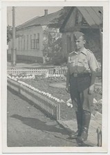 Soldat der Luftwaffe mit