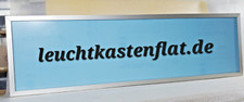 LED Werbekasten beleucht 1-seitig-LED Leuchtreklame-Lichtwerbung 500x1000mm