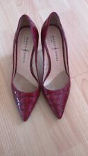 Pumps High Heels Rebeca Sanver Bordeaux Gr. 39,5