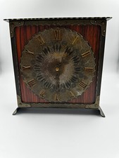 Urgos Tischuhr Kaminuhr Standuhr Uhr mit Batterieuhrwerk