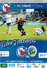 Frauenfußball 1.FFC Turbine