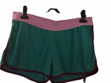 Damen Hose Boxershorts Shorts Sporthose Training Gr L mit Innenhose neu 