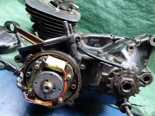 1981 motor suzuki 465 - suzuki, rm