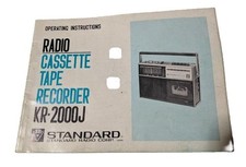 Radio KASSETTENRECORDER Retro