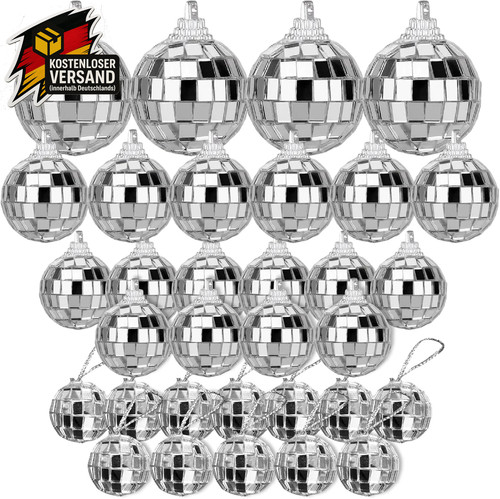 Mini discokugel set für party - set,
