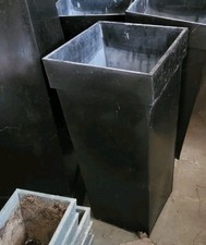 2 Deco Blumenkübel/Vasen aus Fiberglas