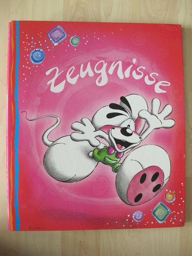 Diddl sammelordner zeugnisse - diddl,