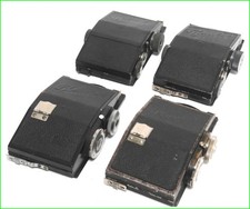 Lot of 4 x Plaubel Rollfilm