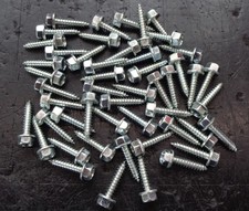 # 50 Trapezblech Schrauben Bohrschrauben Blechschrauben SW8 D4,5x L22 mm