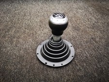 Audi TT 8N Schalthebel Schaltknauf Schaltsack Verkleidung Alu 8N0711115