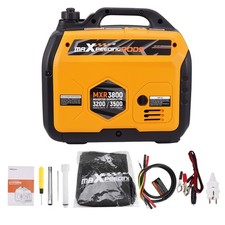 3500W Inverter Stromerzeuger Notstromaggregat Stromaggregat 21kg +2x USB
