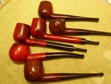 6 X Tabak-Pfeifen aus ECHTEN