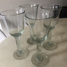 Corsica Lambert Wein Gläser 4 Stück 22cm/9cm Grün