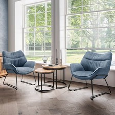 Wohnzimmer Set Sessel Aliano