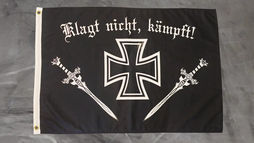 Fahne flagge deutsches reich - fahne,