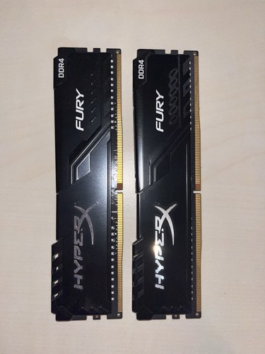 Kingston hyperx fury - kingston, ddr4