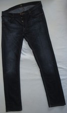 Lee Herren Jeans Hose Daren 110 W38 L36 dunkel blau used look NEU