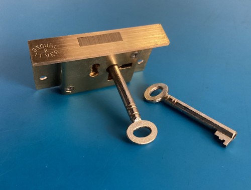 Vintage antik messing rechts - antik,