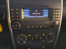 Radio Navi Audio 50 APS CD Becker BE 6088  Mercedes A Klasse W169 A1698205089