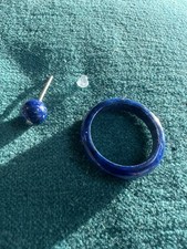 Lapislazuli Ring 18,5mm und