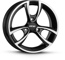OXXO TRIAS BLACK Alufelgen