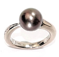 Ring Gold Perle Tahiti 5