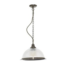 Jugendstil Pendelleuchte in