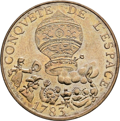 Frankreich francs 1983 - 10, francs,