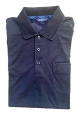 MIZUNO GOLF Polo Herren Poloshirt Modell THE  OPEN Gr. LL schwarz original NEU