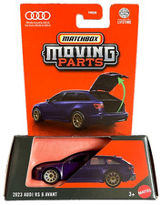 Matchbox 2023 Audi RS6 Avant C8 Kombi Moving Parts 46/50 1:64 Modellauto Quattro