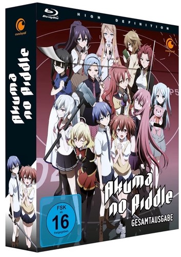 Akuma riddle staffel 1 - 1,