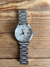 SEIKO Kinetic Herrenuhr 5M84 mit Datum und retrogradem Wochentag
