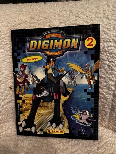 Panini digimon die sticker - digimon,