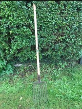 Aus Opa‘s Zeiten Kohlegabel, Steinforke, Grabgabel, Heugabel, Spatengabel