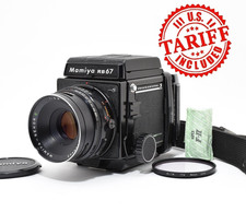 [N NEUWERTIG/Gurt] Mamiya RB67 Pro S Filmkamera Sekor C 127 mm f/3.8...