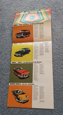 Chrysler Simca Modelle 1971