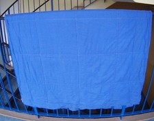 Steppdecke waschbar - DDR - Behörden -  NVA - GST - Dynamo - MdI - gebraucht