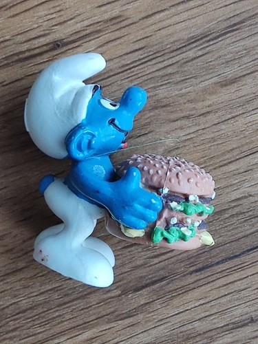 Sammelfigur schlumpf - sammelfigur:,