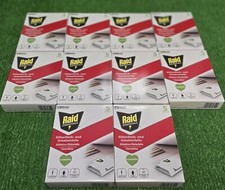 10x Raid Essentials Silberfischchen Schabenfalle Klebefalle gruchlos 5 Versan0€