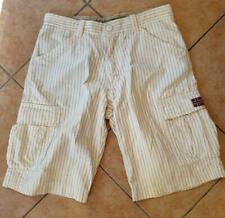 Napapijri Cargoshorts W30 beige 100 % Baumwolle Pattentaschen sehr guter Zustand