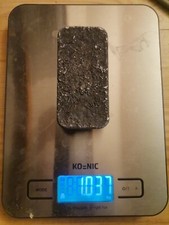 Barren 1037 gramm 1,037kg Osmium Gold Kupfer Zinn Blei Nickel Eisen Antim haltig