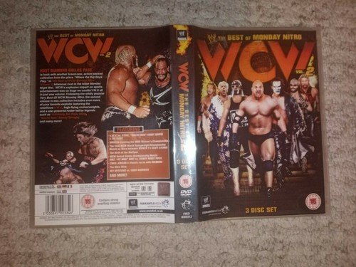 Wrestling dvd wcw the best - wcw,