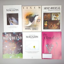 Wein zeitschriften samlung 47x - zeitschriften,